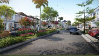 Dijual Rumah Baru Strategis Minimalis di JESS Residence, Gresik - Thumbnail 2