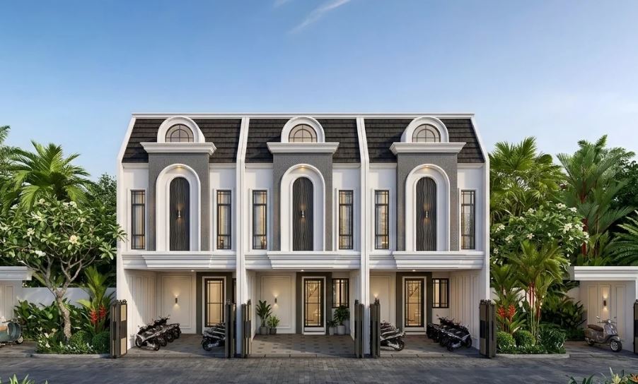 Dijual Baru Kos Klasik Mewah Bergaya Eropa di Dirham Land Residence, Sidoarjo - Image 1
