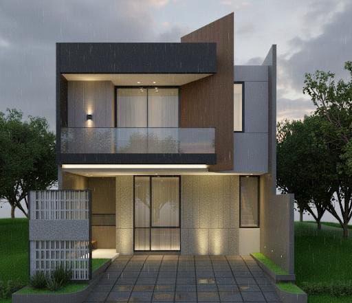 Dijual Rumah Modern Minimalis di Alam Hijau Citraland Surabaya Barat - Image 1
