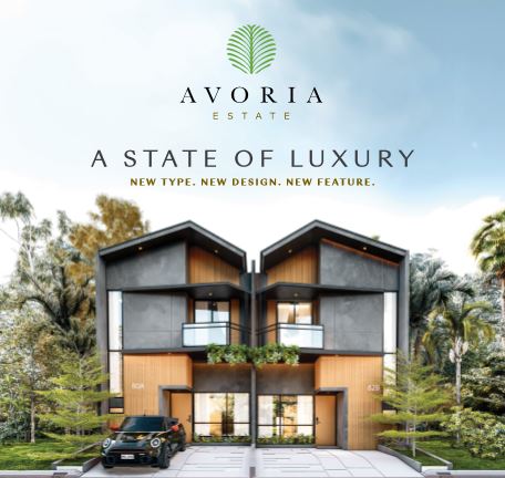 Dijual Rumah Eklusif Baru Siap Huni di Avoria Estate Cluster Aquila, Bogor - Image 1