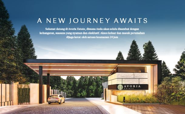 Dijual Rumah Eklusif Baru Siap Huni di Avoria Estate Cluster Aquila, Bogor - Thumbnail 3