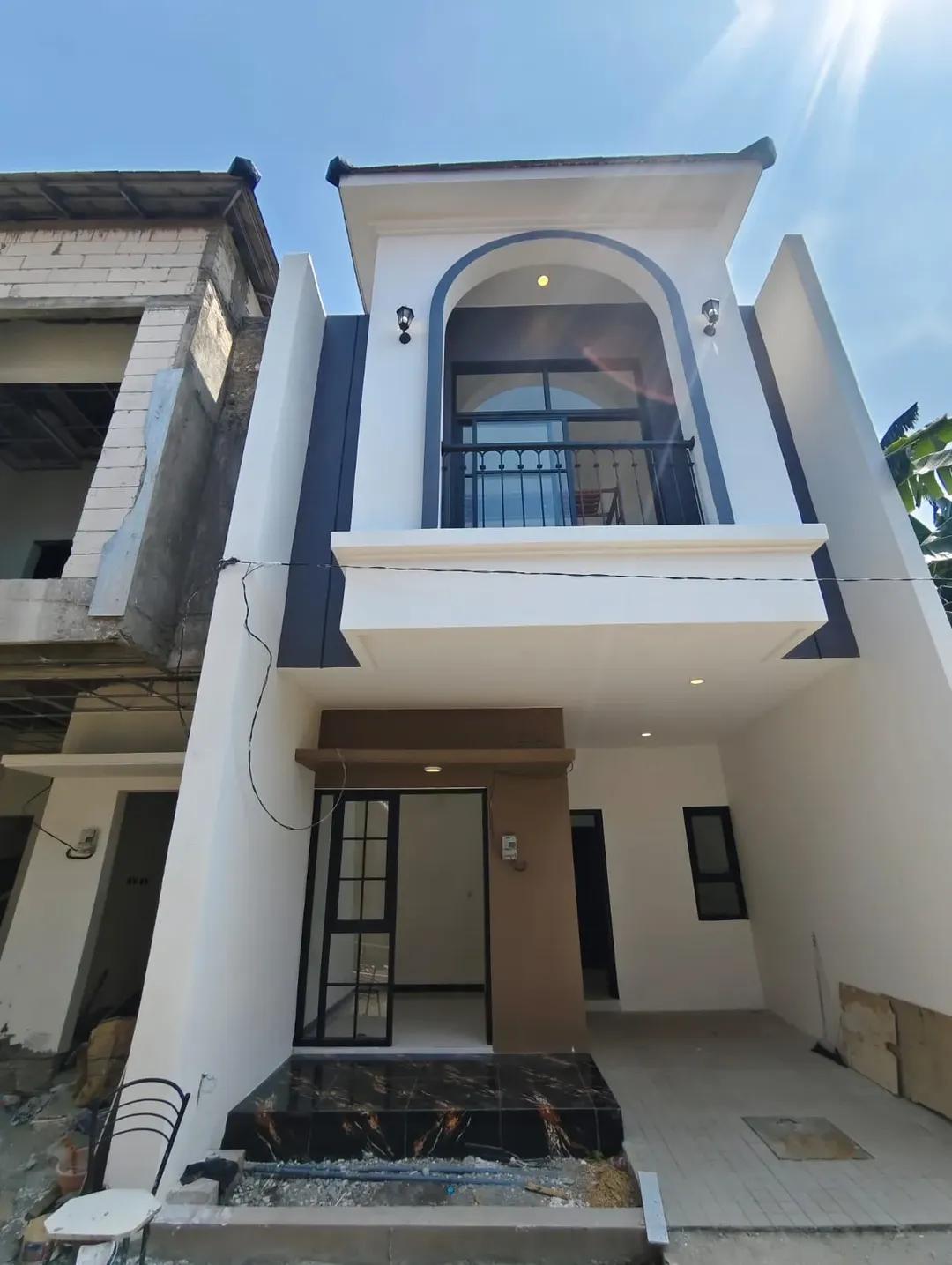 Dijual Rumah 2 Lantai Minimalis Modern di Wonosari Kidul Surabaya Selatan - Image 1