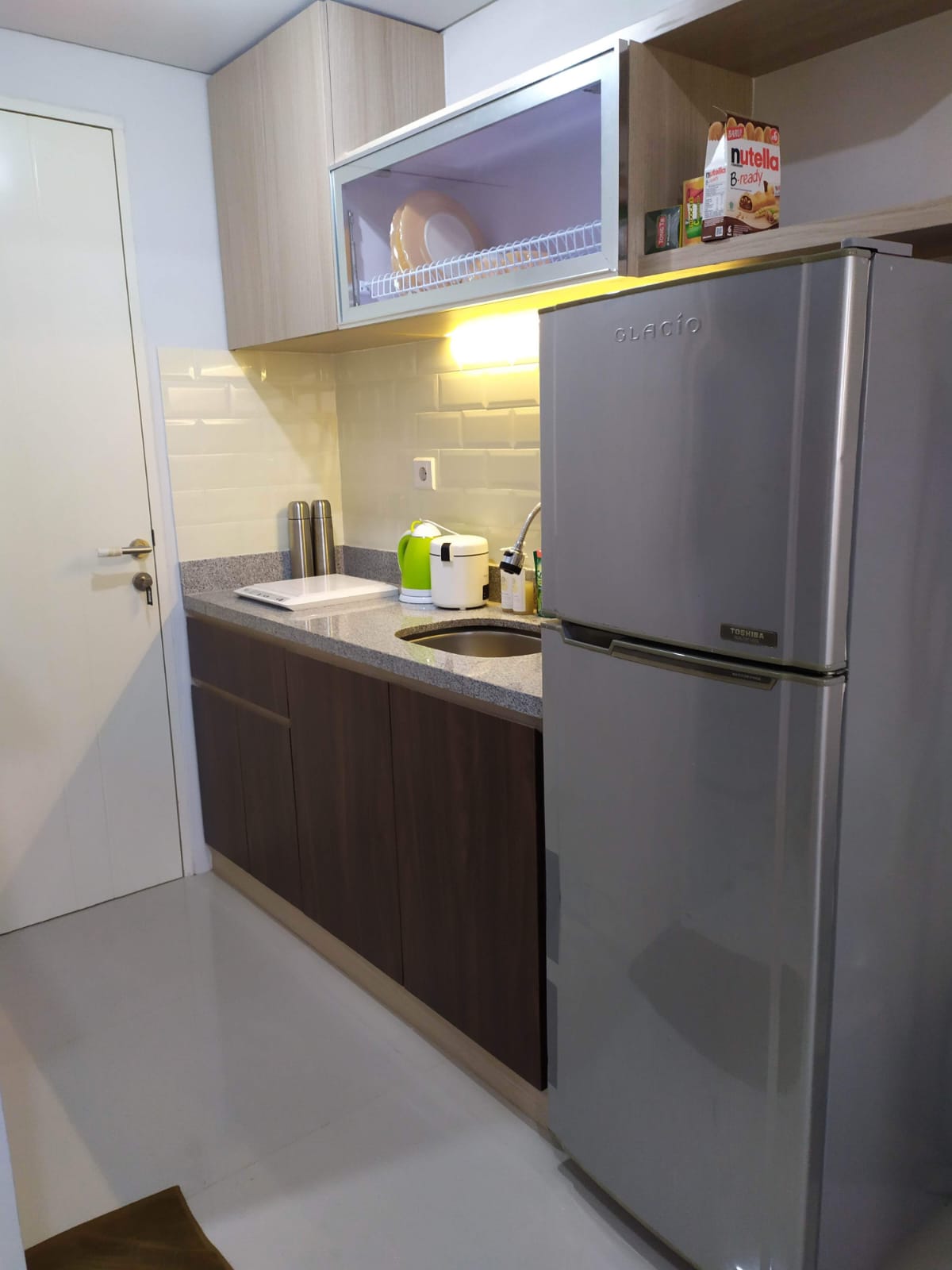 Dijual Apartemen Cornell Studio Full Furnished Depan Universitas Ciputra, Citraland, Surabaya Barat - Thumbnail 4