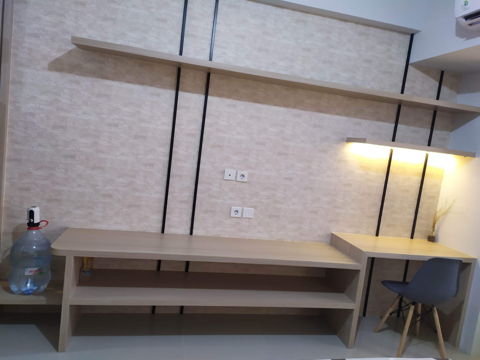 Dijual Apartemen Cornell Studio Full Furnished Depan Universitas Ciputra, Citraland, Surabaya Barat - Thumbnail 5