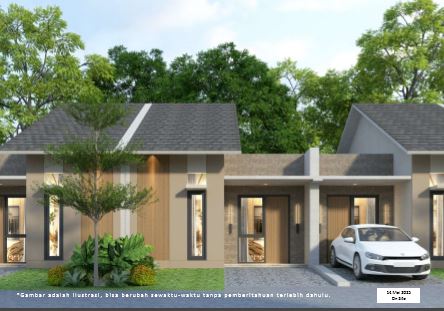 Dijual Rumah Baru Strategis di The Riverstone, Sidoarjo - Image 1