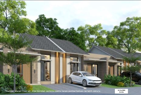 Dijual Rumah Baru Strategis di The Riverstone, Sidoarjo - Thumbnail 2