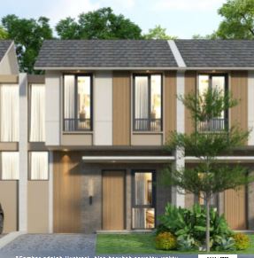 Dijual Rumah Baru Strategis di The Riverstone, Sidoarjo - Thumbnail 3