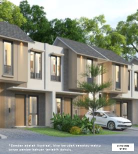 Dijual Rumah Baru Strategis di The Riverstone, Sidoarjo - Thumbnail 4
