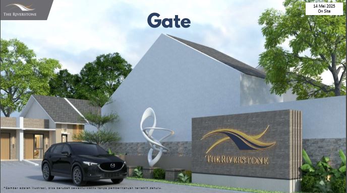 Dijual Rumah Baru Strategis di The Riverstone, Sidoarjo - Thumbnail 5