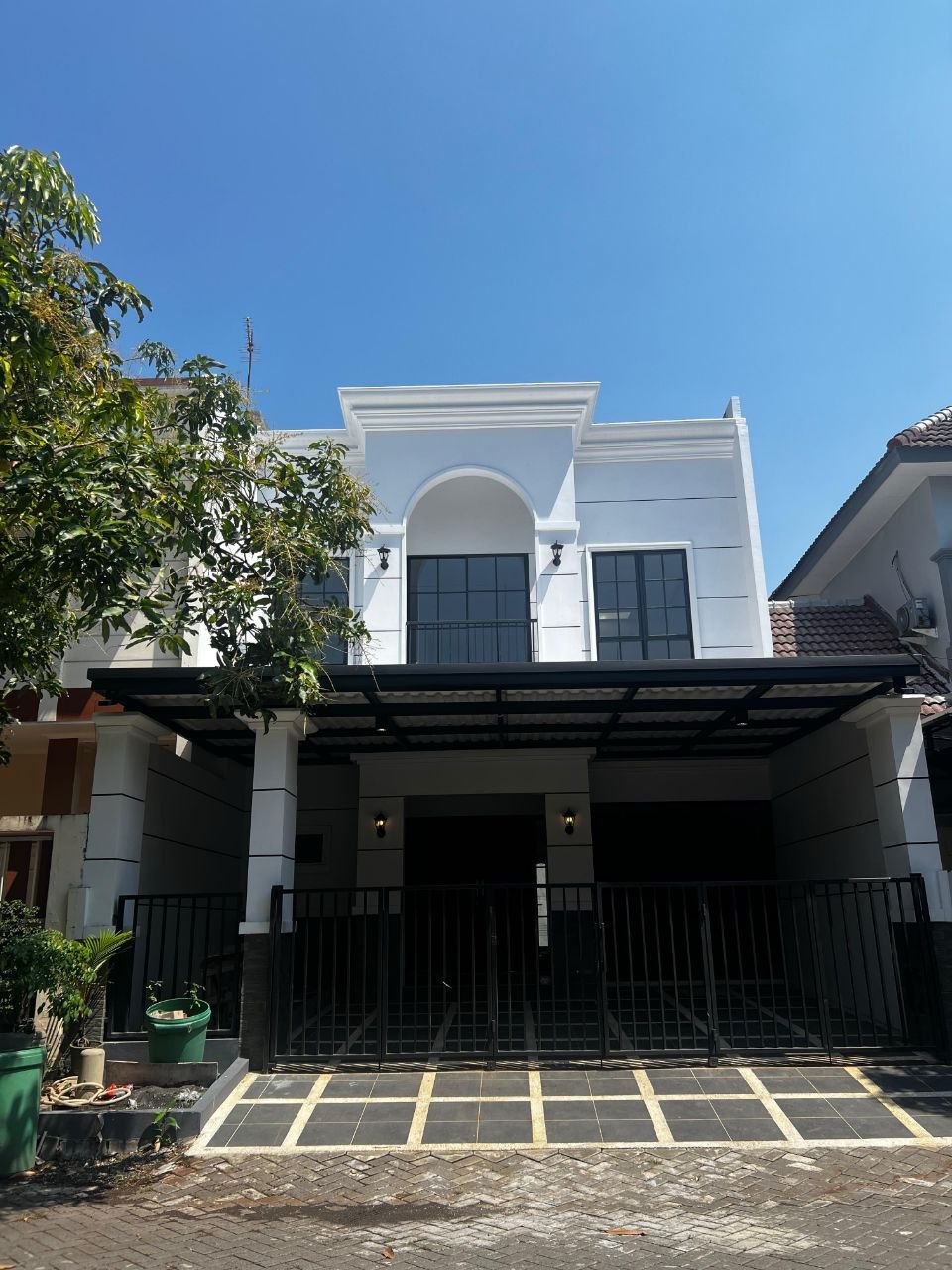 Jual Rumah Mewah Baru Pondok Mutiara Regency Lokasi Premium Sidoarjo - Image 1