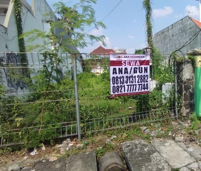 Disewakan Tanah Komersial Strategis di Area Jalan Bali, Surabaya Pusat - Image 1