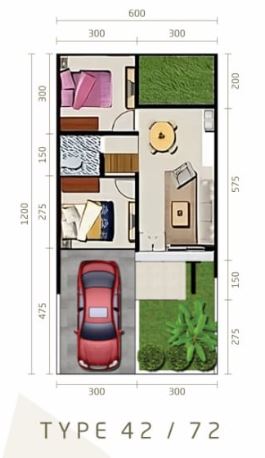 Dijual Rumah Baru dengan Konsep Mezzanine di The Royal Premier, Bekasi - Thumbnail 4