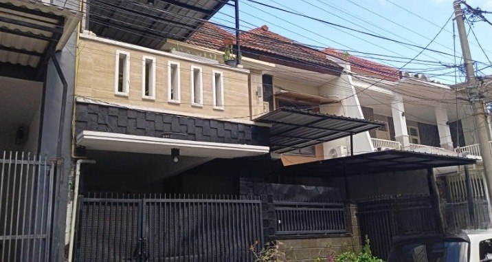 Dijual Rumah 2 Lantai di Kawasan Darmo Indah Asri, Surabaya Barat. - Image 1