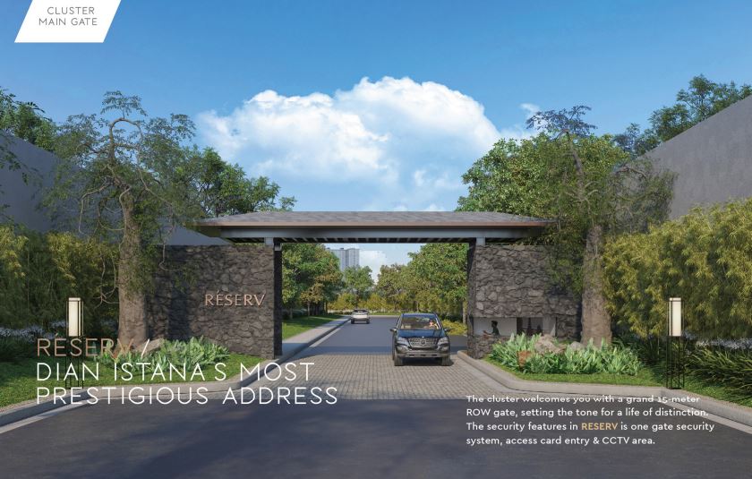 Dijual Rumah Baru Eksklusif dan Mewah di The Revers Dian Istana, Surabaya Barat - Thumbnail 2