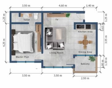 Dijual Rumah Baru Luxury di Plagoo Residence, Bali - Thumbnail 4