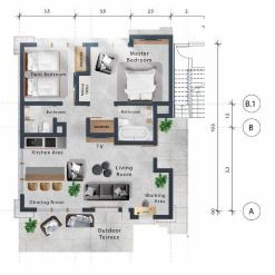 Dijual Rumah Baru Luxury di Plagoo Residence, Bali - Thumbnail 7