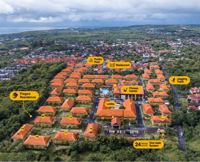 Dijual Rumah Baru Luxury di Plagoo Residence, Bali - Thumbnail 8