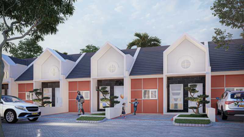 Dijual Rumah Baru Minimalis Modern di Green Riverpark, Gresik - Thumbnail 2
