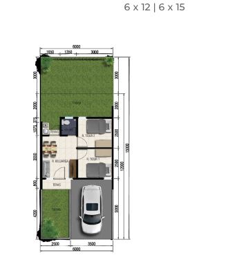 Dijual Rumah Baru Lokasi Strategis di Permata Sukodono Raya, Sidoarjo - Thumbnail 2