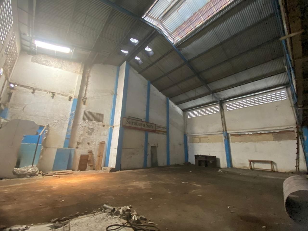 Dijual/Disewakan Gudang Luas Strategis di Jalan Simokalangan Surabaya Barat - Thumbnail 3