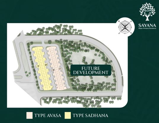 Dijual Rumah Baru Lokasi Strategis di Cluster Sayana Bogor Nirwana Residence, Bogor - Thumbnail 5