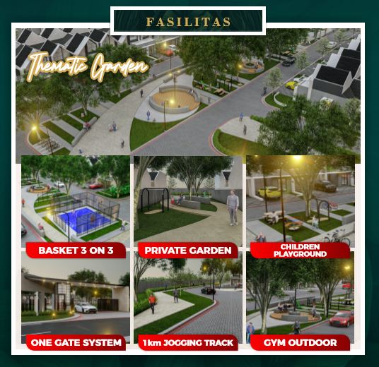 Dijual Rumah Baru Lokasi Strategis di Cluster Breeze Garden Puri Surya Jaya, Sidoarjo - Thumbnail 3