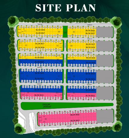 Dijual Rumah Baru Lokasi Strategis di Cluster Breeze Garden Puri Surya Jaya, Sidoarjo - Thumbnail 4