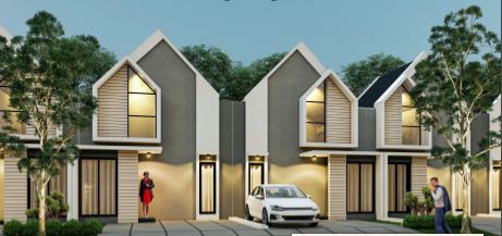 Dijual Rumah Baru Lokasi Strategis di Cluster Breeze Garden Puri Surya Jaya, Sidoarjo - Thumbnail 5