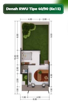 Dijual Rumah Usaha Baru di Cluster Breeze Spring Puri Surya Jaya, Sidoarjo - Thumbnail 3