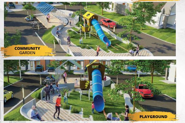 Dijual Rumah Baru Modern di Cluster Breeze View Puri Surya Jaya, Sidoarjo - Thumbnail 3