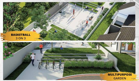 Dijual Rumah Baru Modern di Cluster Breeze View Puri Surya Jaya, Sidoarjo - Thumbnail 4