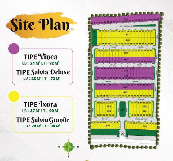 Dijual Rumah Baru Modern di Cluster Breeze View Puri Surya Jaya, Sidoarjo - Thumbnail 5