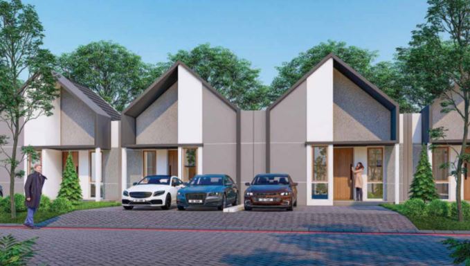 Dijual Rumah Baru Modern di Cluster Breeze View Puri Surya Jaya, Sidoarjo - Thumbnail 7