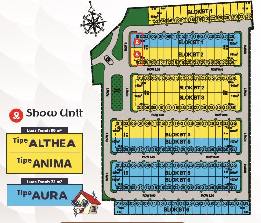 Dijual Rumah Baru Premium di Cluster Breeze Terrace Puri Surya Jaya, Sidoarjo - Thumbnail 3