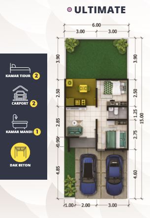 Dijual Rumah Baru Premium di Cluster Breeze Terrace Puri Surya Jaya, Sidoarjo - Thumbnail 5