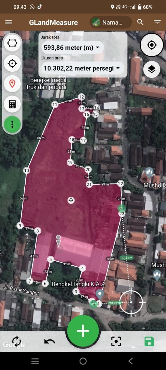 Dijual Tanah & 3 Gudang Kawasan Industri Aktif Driyorejo, Gresik - Thumbnail 2