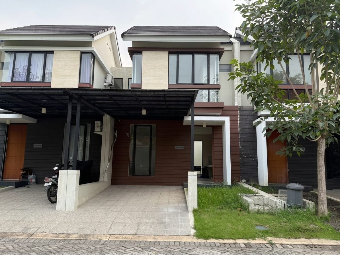 Disewakan Rumah Minimalis di Northwest Hill Citraland Surabaya Barat - Image 1