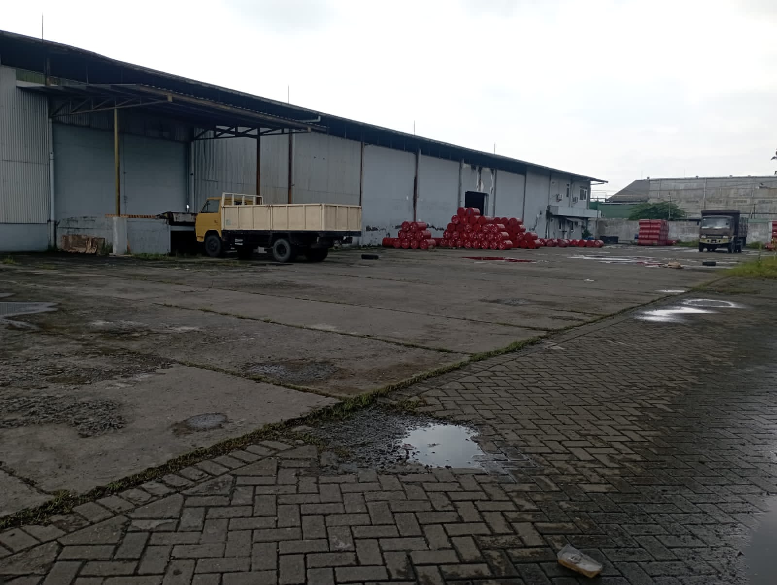 Jual Gudang Murah Waru Lokasi Strategis Sidoarjo