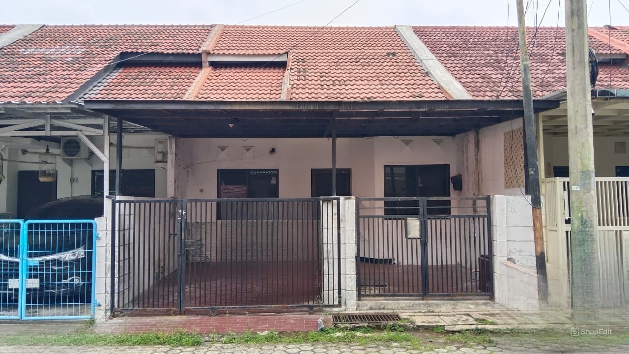 Jual Murah Lelang Rumah Taman Pondok Indah Surabaya Barat - Image 1