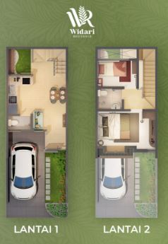 Dijual Rumah 2 Lantai Baru Lokasi Strategis di Widari Residence, Tanggerang - Thumbnail 3
