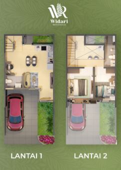 Dijual Rumah 2 Lantai Baru Lokasi Strategis di Widari Residence, Tanggerang - Thumbnail 4
