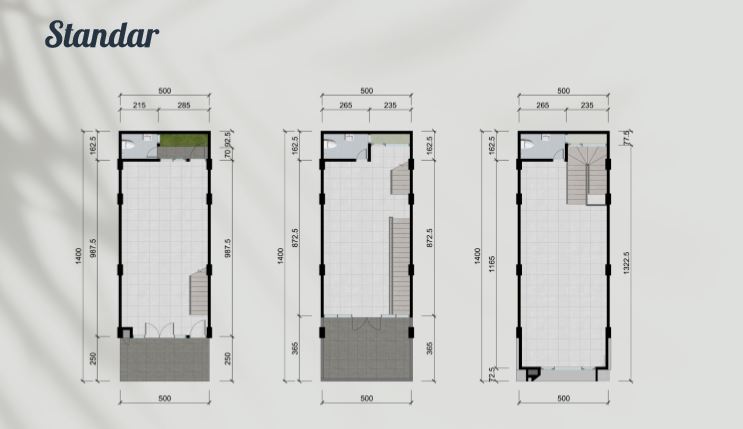 Dijual Ruko 3Lantai cocok untuk Bisnis Investasi di Grandia Boulevard Citraland Northwest, Surabaya - Thumbnail 2
