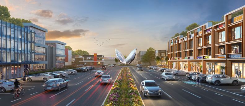 Dijual Ruko 3Lantai cocok untuk Bisnis Investasi di Grandia Boulevard Citraland Northwest, Surabaya - Thumbnail 3