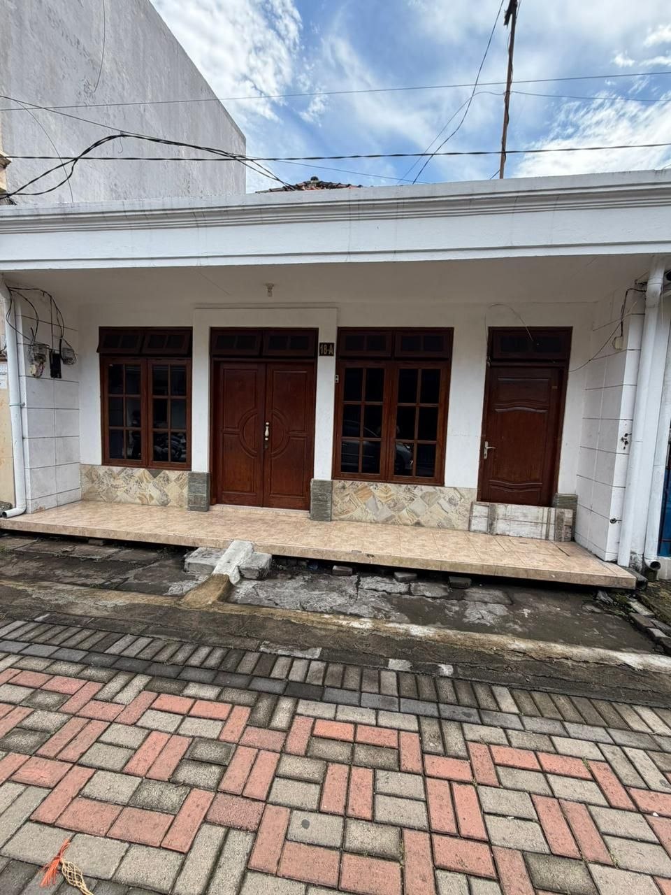 Dijual Rumah Siap Huni di Jalan Kebalen Wetan Surabaya Utara