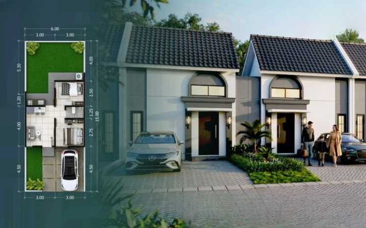 Dijual Rumah Modern Minimalis di Cluster Breeze Villas Puri Surya Jaya, Sidoarjo - Thumbnail 6