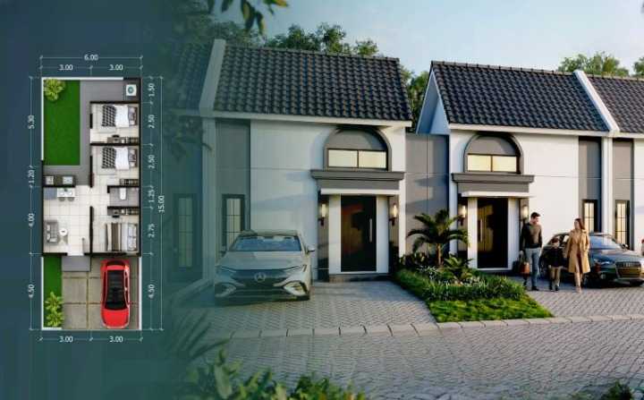 Dijual Rumah Modern Minimalis di Cluster Breeze Villas Puri Surya Jaya, Sidoarjo - Thumbnail 7