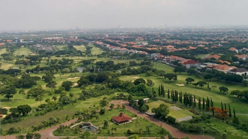 DIJUAL Kavling Siap Bangun di Bukit Darmo Golf Residence, Pilihan Lokasi & View Terbaik Surabaya Barat - Thumbnail 13