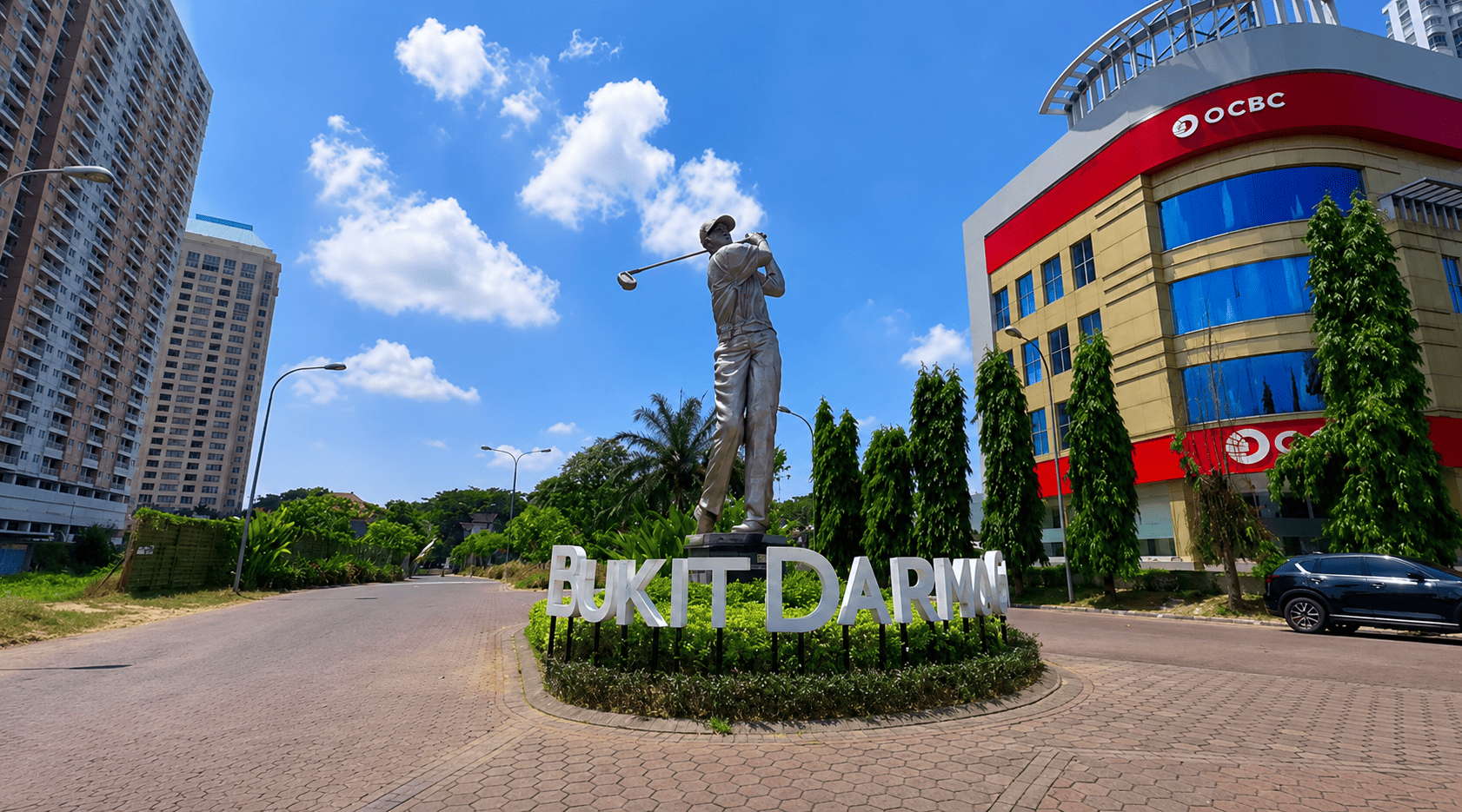DIJUAL Kavling Siap Bangun di Bukit Darmo Golf Residence, Pilihan Lokasi & View Terbaik Surabaya Barat - Thumbnail 19