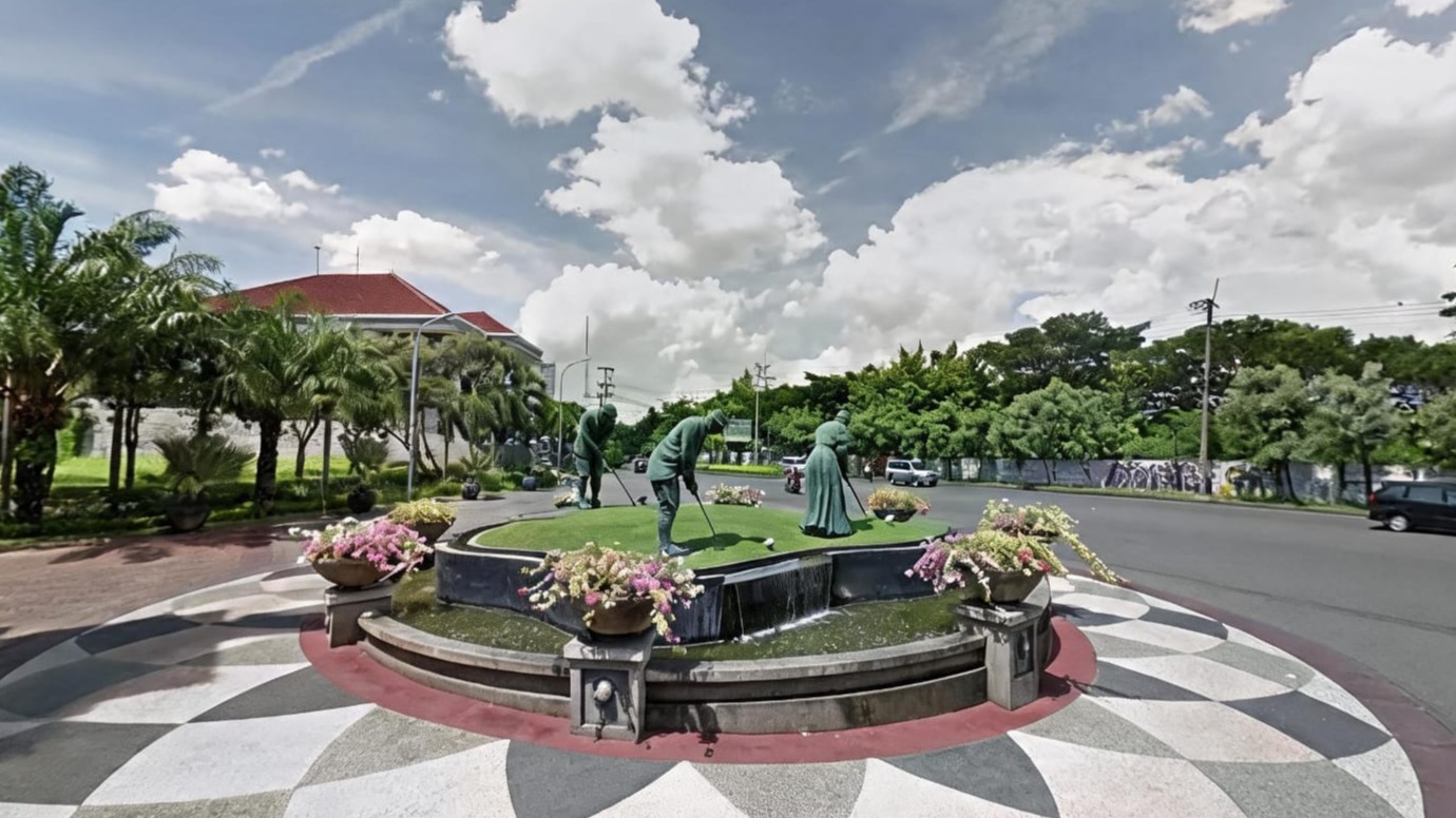 DIJUAL Kavling Siap Bangun di Bukit Darmo Golf Residence, Pilihan Lokasi & View Terbaik Surabaya Barat - Thumbnail 3