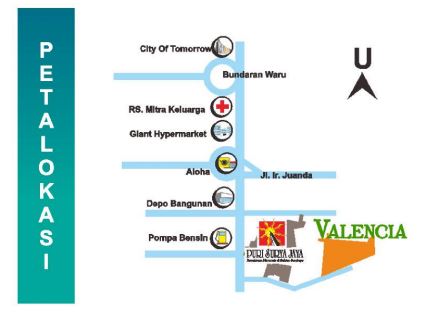 Dijual Rumah Baru 2 Lantai Modern di Cluster Valencia Terrace Puri Surya Jaya, Sdoarjo - Thumbnail 6